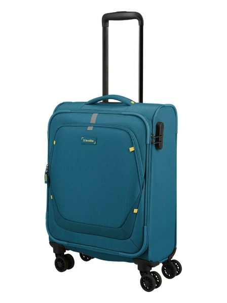 Travelite Potovalni kovček Travelite Umbria S Petrol