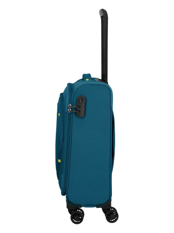 Travelite Potovalni kovček Travelite Umbria S Petrol