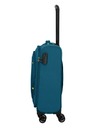 Travelite Potovalni kovček Travelite Umbria S Petrol
