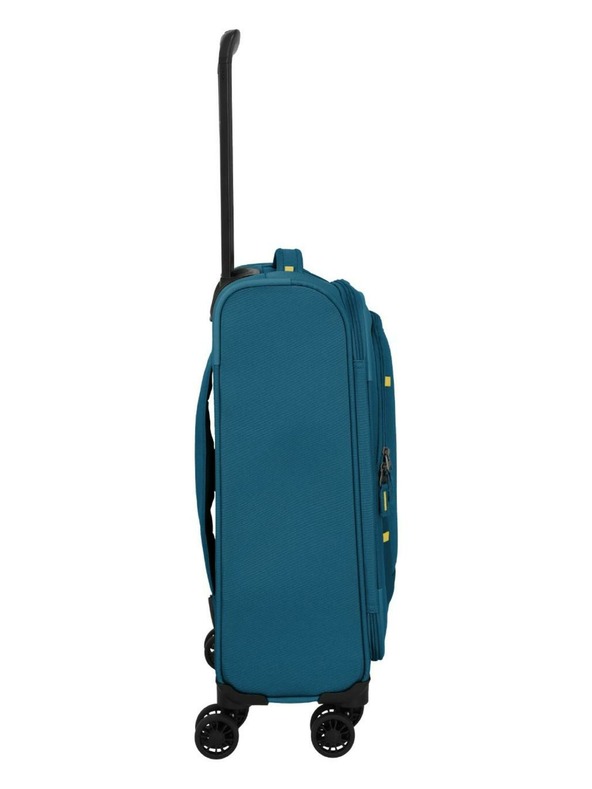 Travelite Potovalni kovček Travelite Umbria S Petrol