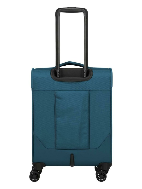 Travelite Potovalni kovček Travelite Umbria S Petrol