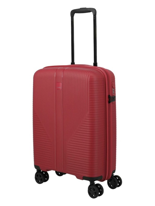 Travelite Potovalni kovček Travelite Air Stripe S Red