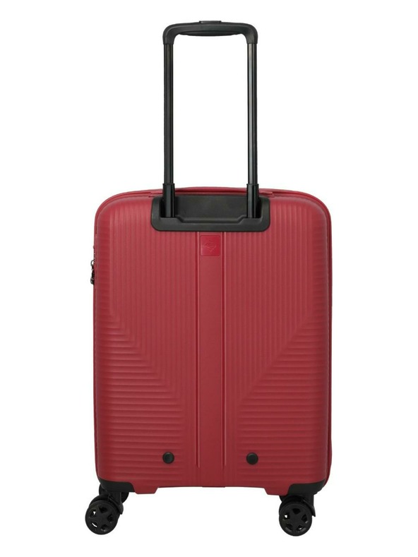 Travelite Potovalni kovček Travelite Air Stripe S Red