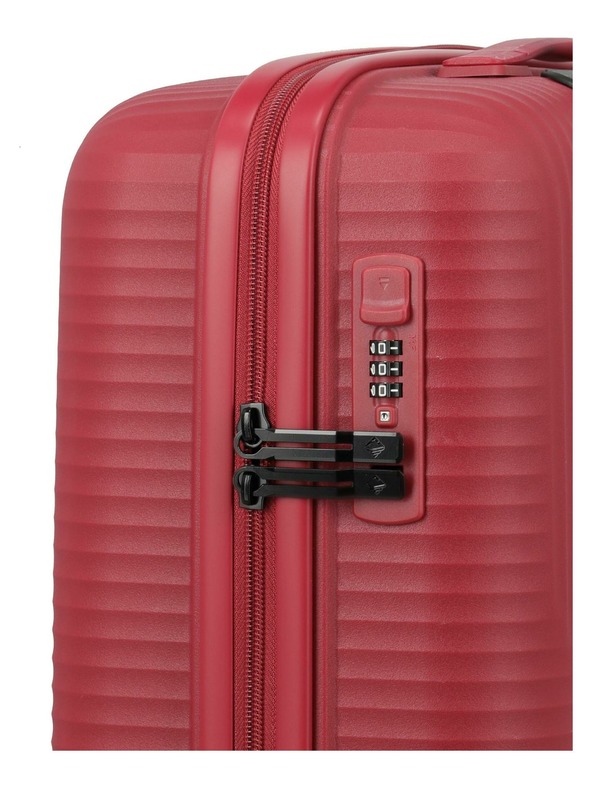 Travelite Potovalni kovček Travelite Air Stripe S Red