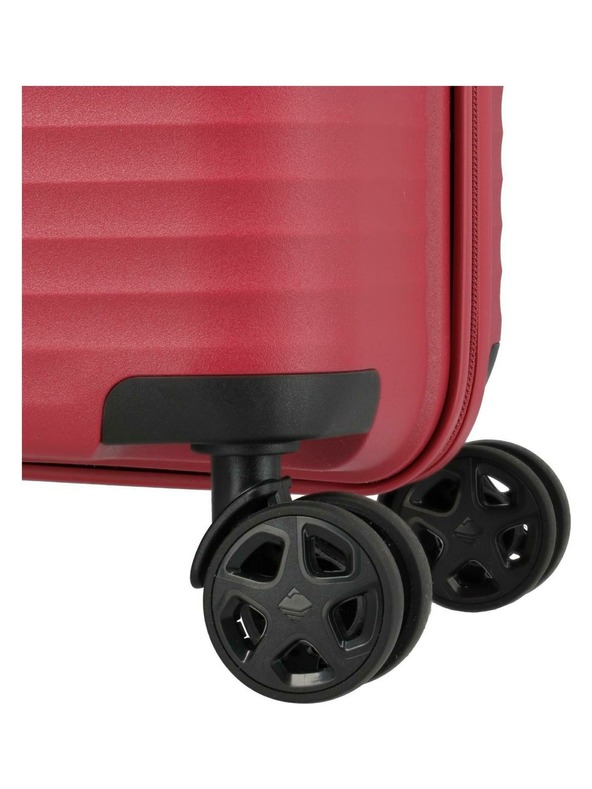 Travelite Potovalni kovček Travelite Air Stripe S Red