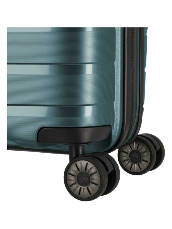 Travelite Potovalni kovček Travelite Air Base S KLM Ice Blue