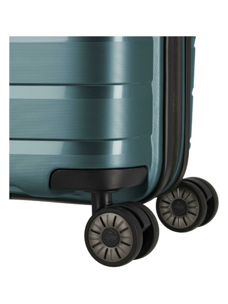 Travelite Potovalni kovček Travelite Air Base S KLM Ice Blue