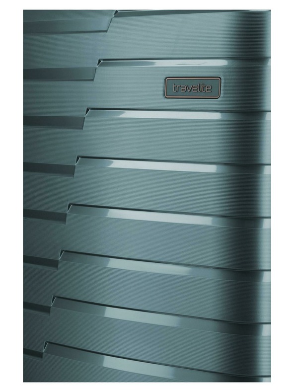 Travelite Potovalni kovček Travelite Air Base S KLM Ice Blue