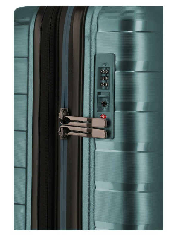 Travelite Potovalni kovček Travelite Air Base S KLM Ice Blue