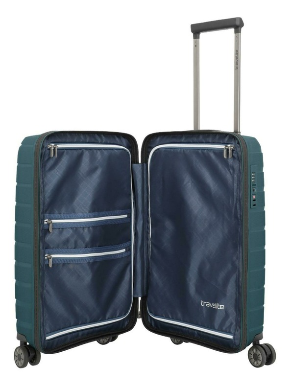 Travelite Potovalni kovček Travelite Air Base S KLM Ice Blue