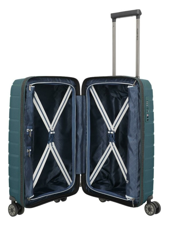 Travelite Potovalni kovček Travelite Air Base S KLM Ice Blue