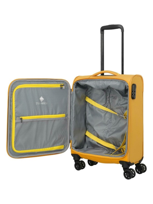 Travelite Potovalni kovček Travelite Umbria S Golden Glow