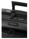 Travelite Potovalni kovček Travelite Millennium S Front pocket Black