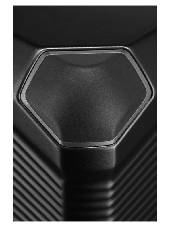 Travelite Potovalni kovček Travelite Millennium S Front pocket Black