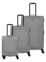 Travelite Komplet potovalnih kovčkov Travelite Umbria S,M,L Smoky Grey
