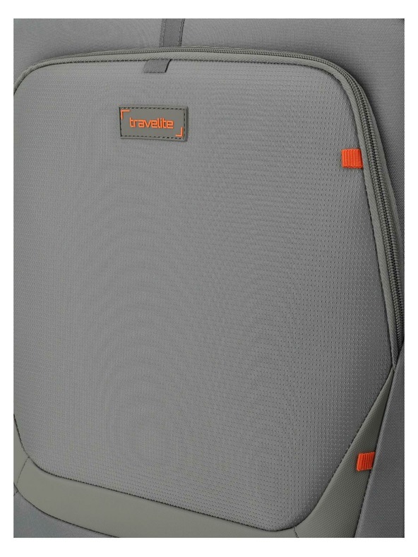 Travelite Komplet potovalnih kovčkov Travelite Umbria S,M,L Smoky Grey