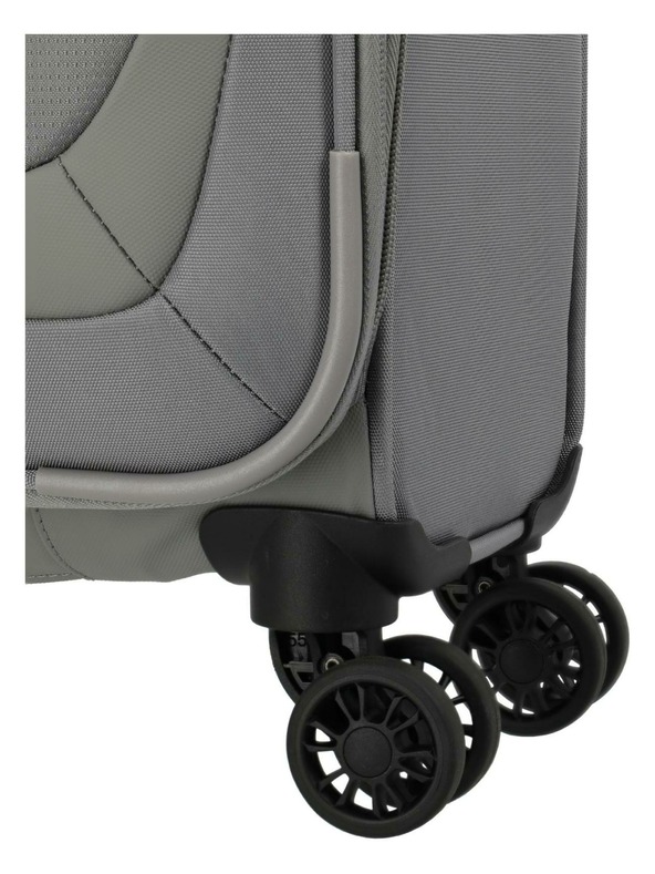 Travelite Komplet potovalnih kovčkov Travelite Umbria S,M,L Smoky Grey