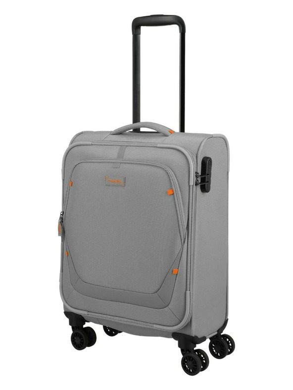 Travelite Komplet potovalnih kovčkov Travelite Umbria S,M,L Smoky Grey