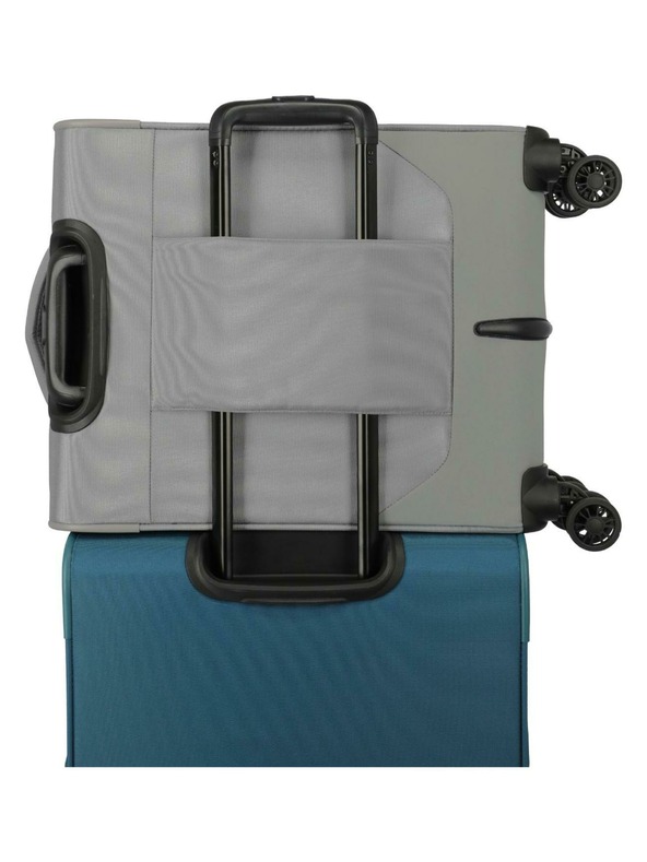 Travelite Komplet potovalnih kovčkov Travelite Umbria S,M,L Smoky Grey