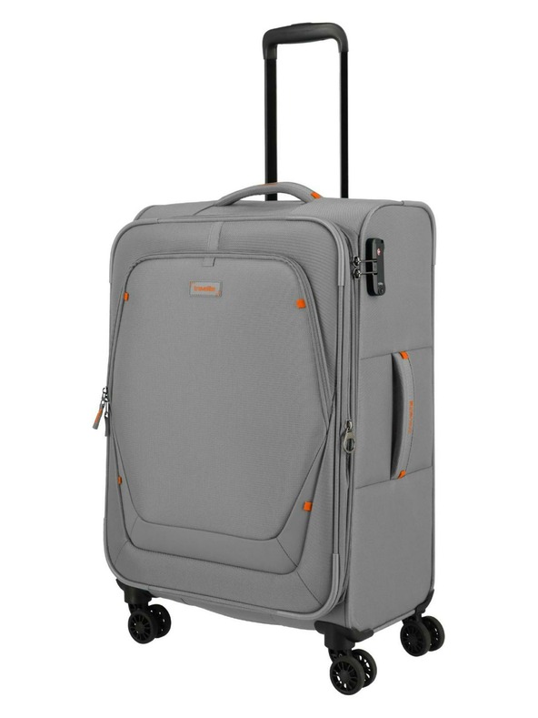 Travelite Komplet potovalnih kovčkov Travelite Umbria S,M,L Smoky Grey