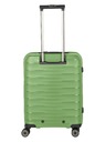 Travelite Komplet potovalnih kovčkov Travelite Mooby S,M,L Front pocket Green