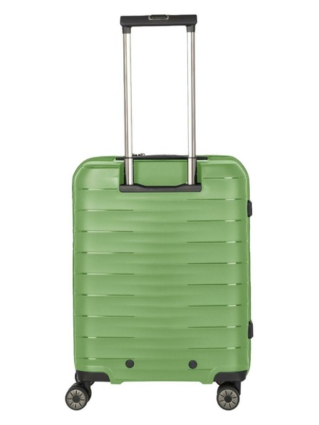 Travelite Komplet potovalnih kovčkov Travelite Mooby S,M,L Front pocket Green