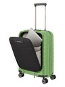 Travelite Komplet potovalnih kovčkov Travelite Mooby S,M,L Front pocket Green