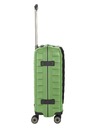 Travelite Komplet potovalnih kovčkov Travelite Mooby S,M,L Front pocket Green
