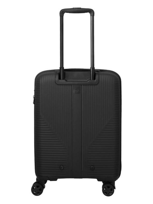Travelite Komplet potovalnih kovčkov Travelite Air Stripe S,M,L Black