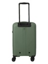 Travelite Komplet potovalnih kovčkov Travelite Air Stripe S,M,L Slim Green