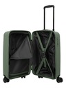 Travelite Komplet potovalnih kovčkov Travelite Air Stripe S,M,L Slim Green