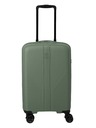 Travelite Komplet potovalnih kovčkov Travelite Air Stripe S,M,L Slim Green