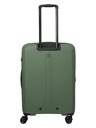 Travelite Komplet potovalnih kovčkov Travelite Air Stripe S,M,L Slim Green