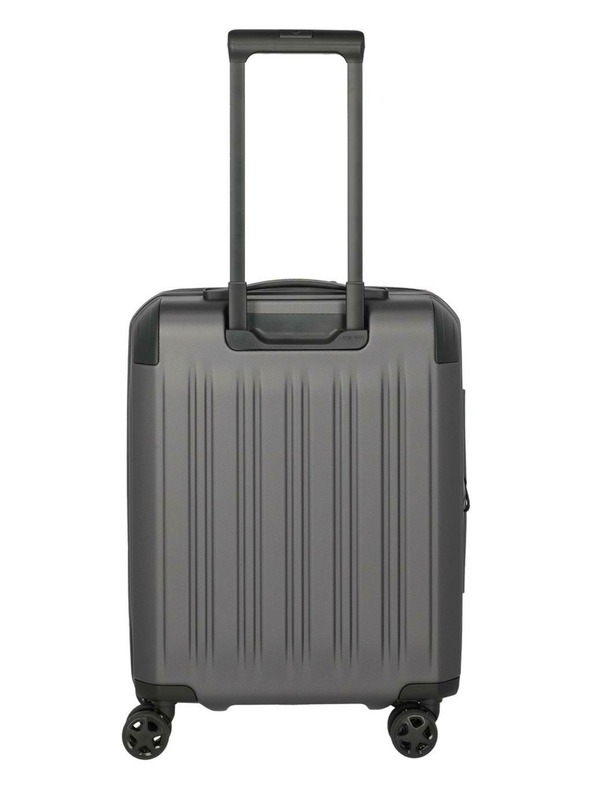 Travelite Komplet potovalnih kovčkov Travelite Dynamiic S,M,L exp Anthracite