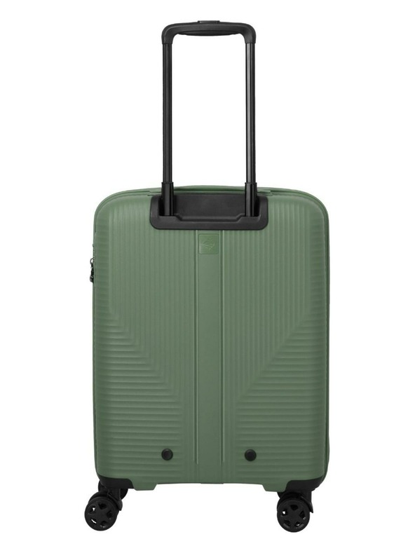 Travelite Komplet potovalnih kovčkov Travelite Air Stripe S,M,L Green