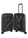 Travelite Komplet potovalnih kovčkov Travelite Air Stripe S,M,L Green
