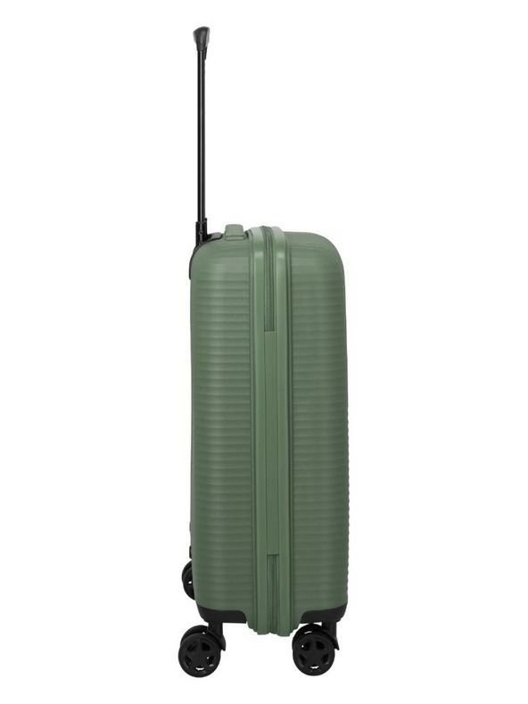 Travelite Komplet potovalnih kovčkov Travelite Air Stripe S,M,L Green