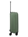 Travelite Komplet potovalnih kovčkov Travelite Air Stripe S,M,L Green