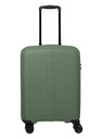Travelite Komplet potovalnih kovčkov Travelite Air Stripe S,M,L Green