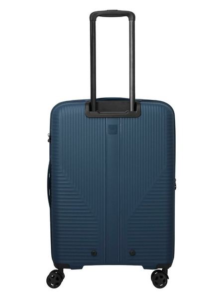 Travelite Komplet potovalnih kovčkov Travelite Air Stripe S,M,L Slim Navy