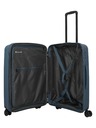 Travelite Komplet potovalnih kovčkov Travelite Air Stripe S,M,L Slim Navy