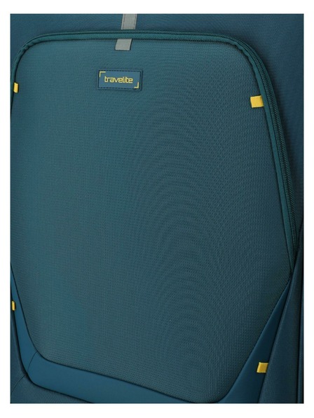 Travelite Komplet potovalnih kovčkov Travelite Umbria S,M,L Petrol