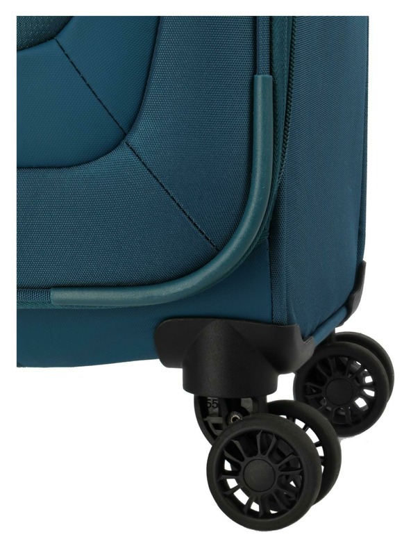 Travelite Komplet potovalnih kovčkov Travelite Umbria S,M,L Petrol