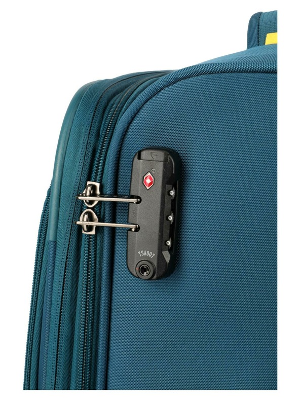 Travelite Komplet potovalnih kovčkov Travelite Umbria S,M,L Petrol