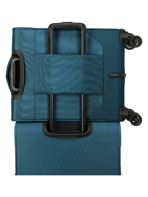 Travelite Komplet potovalnih kovčkov Travelite Umbria S,M,L Petrol