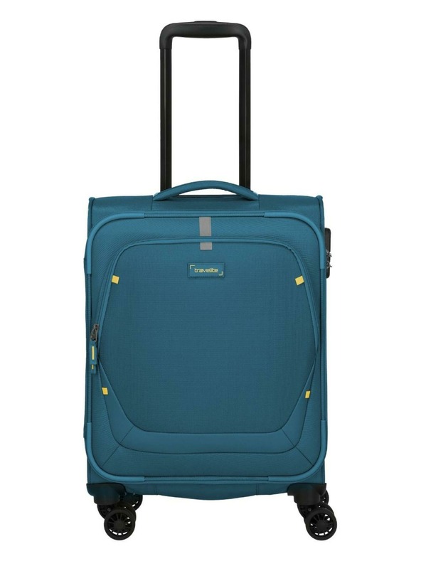 Travelite Komplet potovalnih kovčkov Travelite Umbria S,M,L Petrol