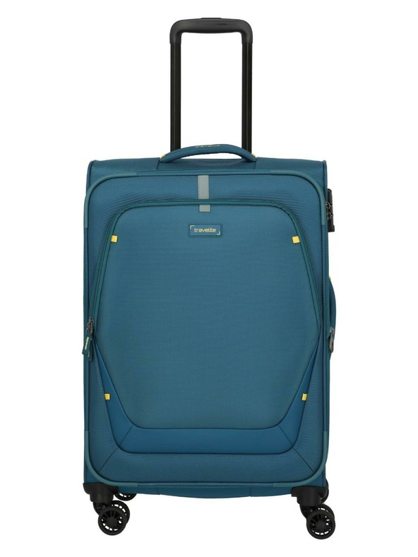 Travelite Komplet potovalnih kovčkov Travelite Umbria S,M,L Petrol