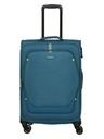 Travelite Komplet potovalnih kovčkov Travelite Umbria S,M,L Petrol