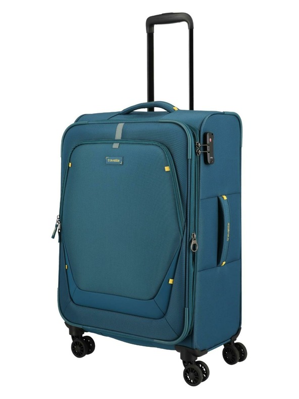 Travelite Komplet potovalnih kovčkov Travelite Umbria S,M,L Petrol