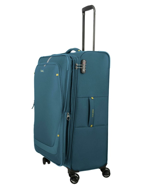 Travelite Komplet potovalnih kovčkov Travelite Umbria S,M,L Petrol